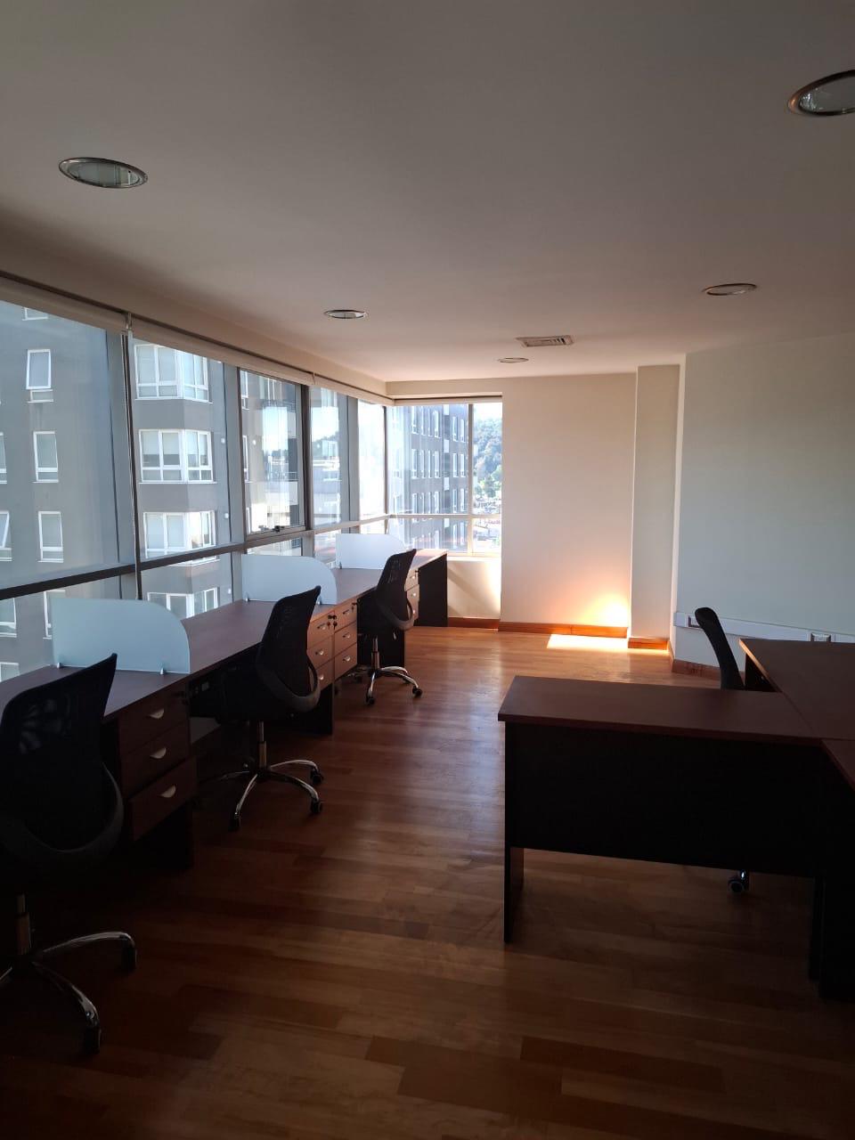 OFICINA AMOBLADA EN ARRIENDO – TORRES SINERGIA, TEMUCO