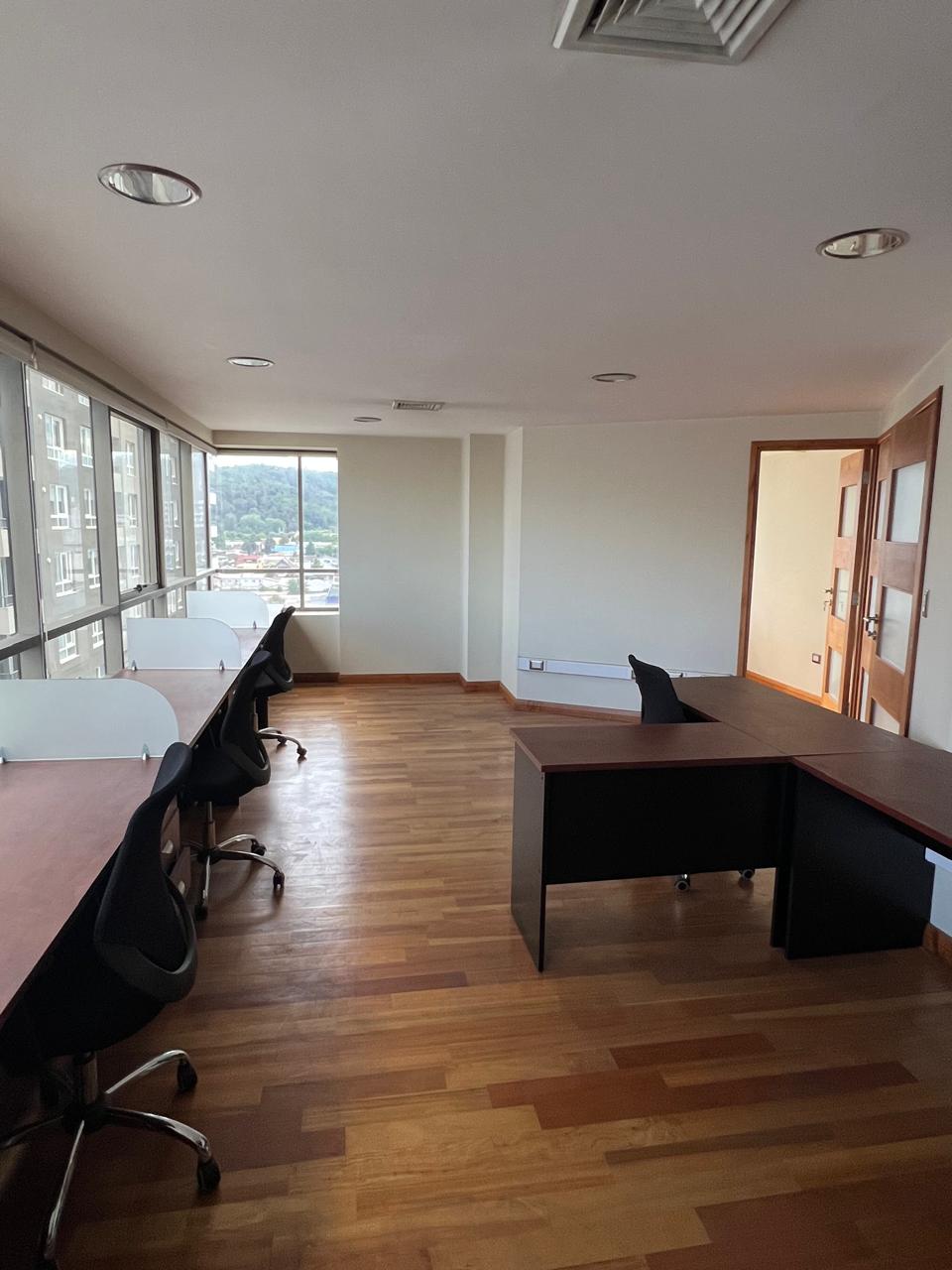 OFICINA AMOBLADA EN ARRIENDO – TORRES SINERGIA, TEMUCO