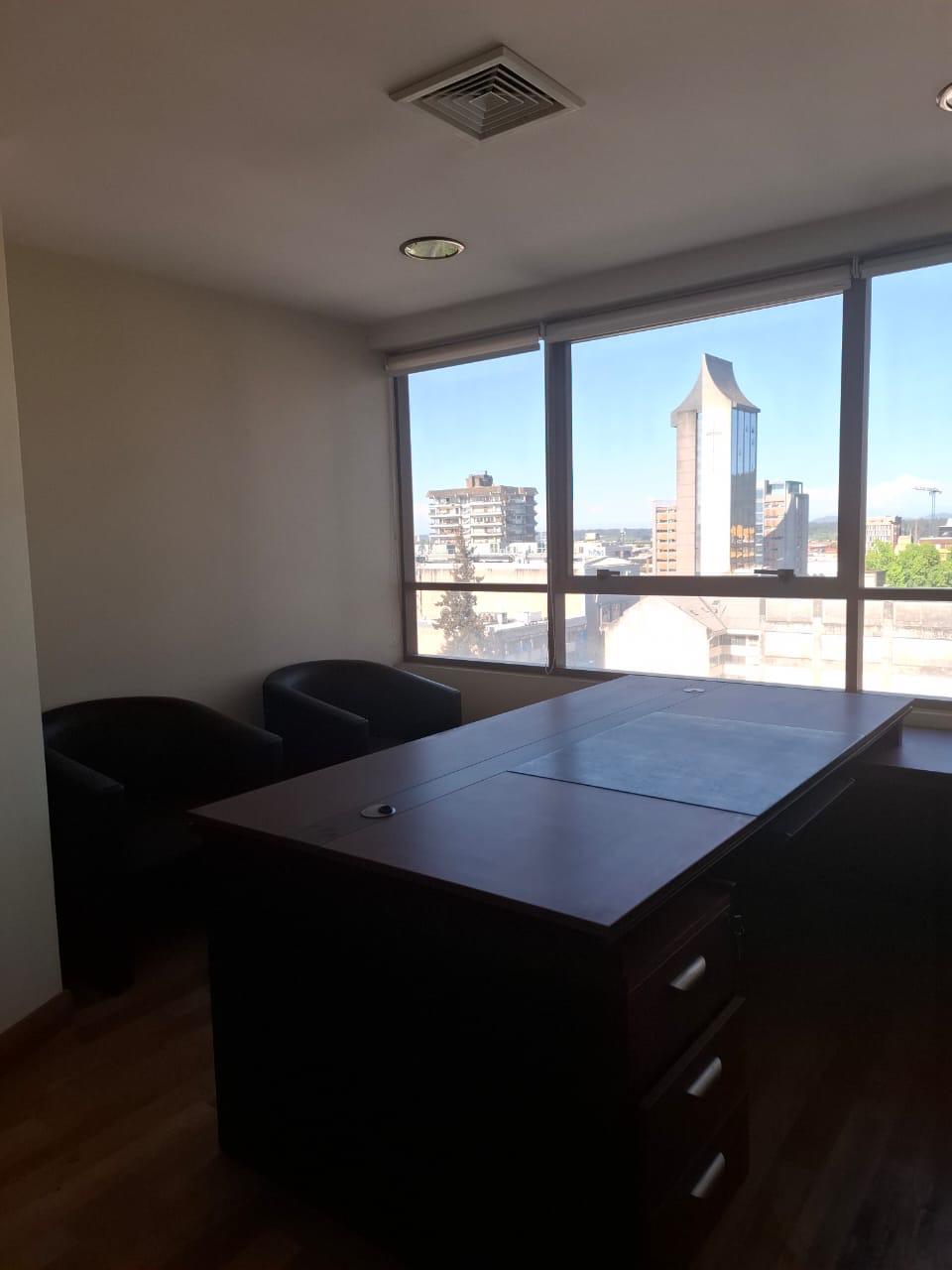 OFICINA AMOBLADA EN ARRIENDO – TORRES SINERGIA, TEMUCO