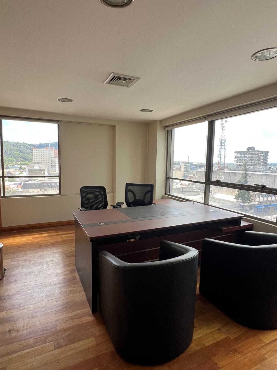 OFICINA AMOBLADA EN ARRIENDO – TORRES SINERGIA, TEMUCO