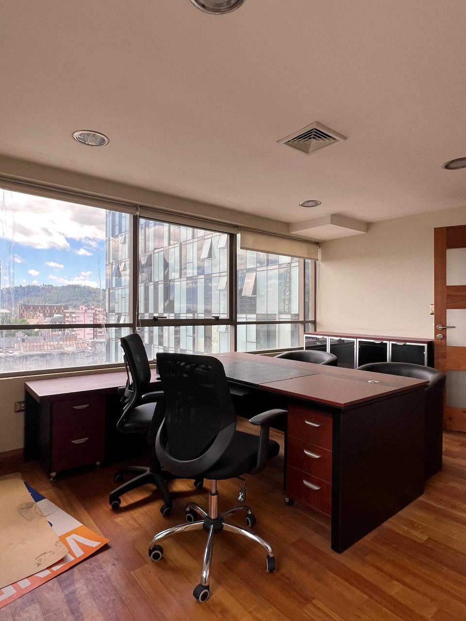 OFICINA AMOBLADA EN ARRIENDO – TORRES SINERGIA, TEMUCO